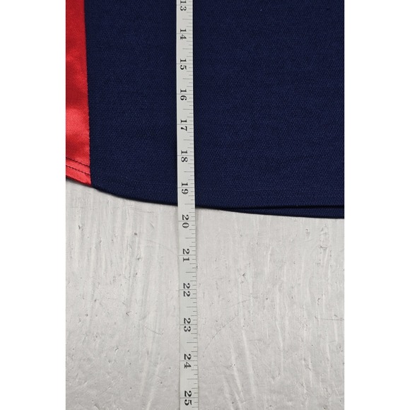 MLB New York Yankees Baseball Jersey Boys‎ Large (7) Blue Vintage Double Sided - Picture 5 of 9